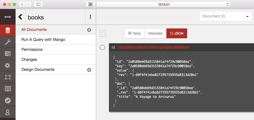 couchdb create document