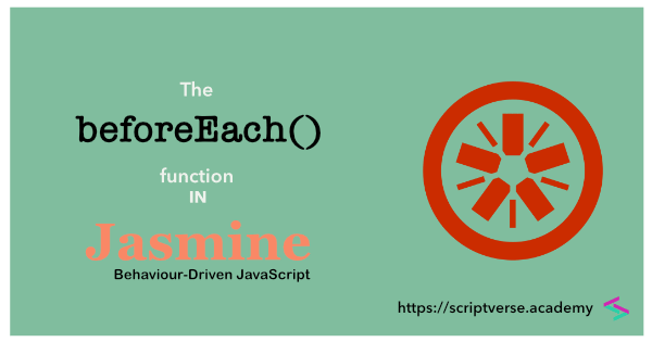 jasmine beforeeach