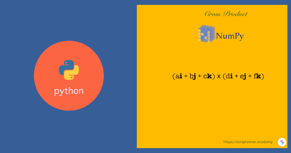 python cross product