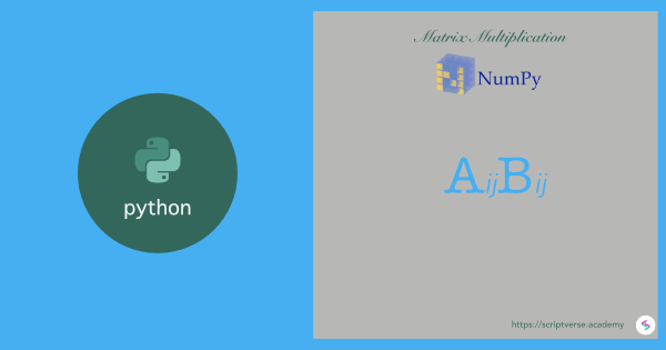 python matrix multiplication