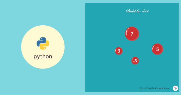 python program bubble sort