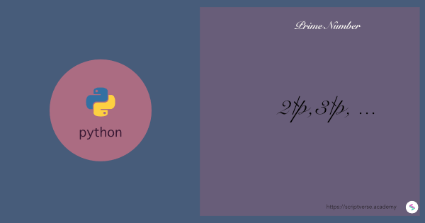 python program prime number