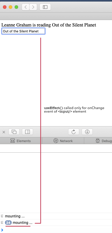 reactjs useeffect finite loop